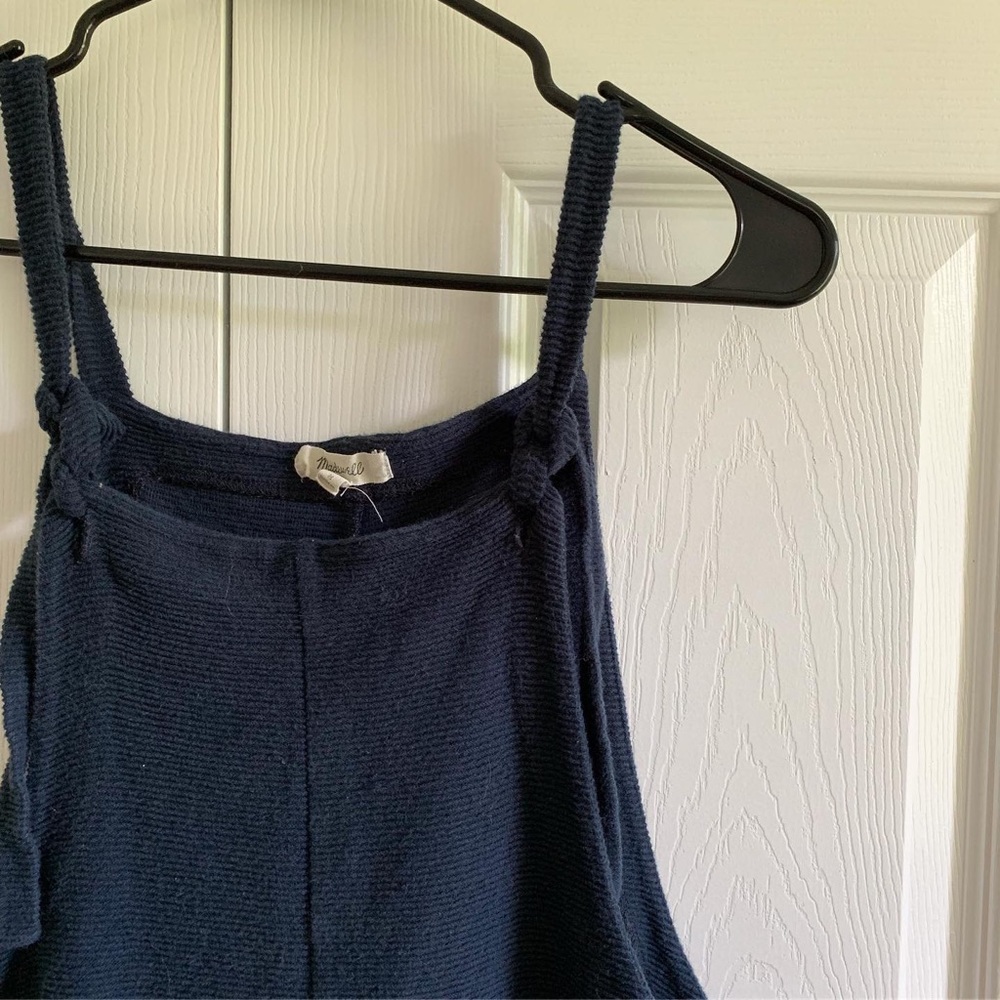 Madewell Texture and Thread Jumpsuit - Size M